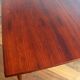 Dining table with rosewood extension 1960s