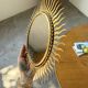 Sun mirror or patinated XS