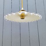 Opaline suspension