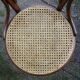 Chaise bistrot N°14 par Carton et Hermann (Belgique) vers 1925- No Thonet-