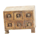 Meuble bois à tiroirs