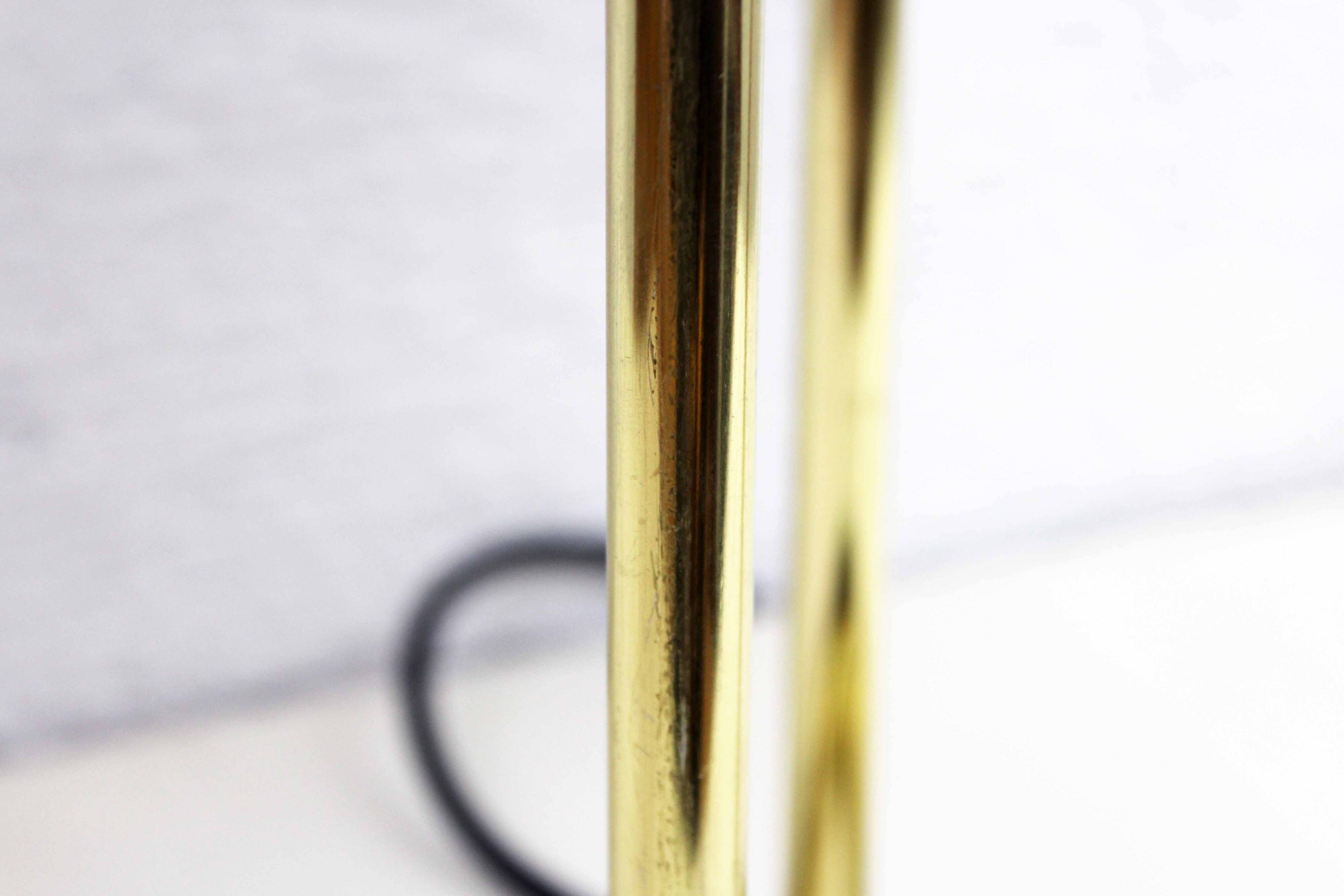 "Saturn" desk lamp by Robert Sonneman for Kovacs