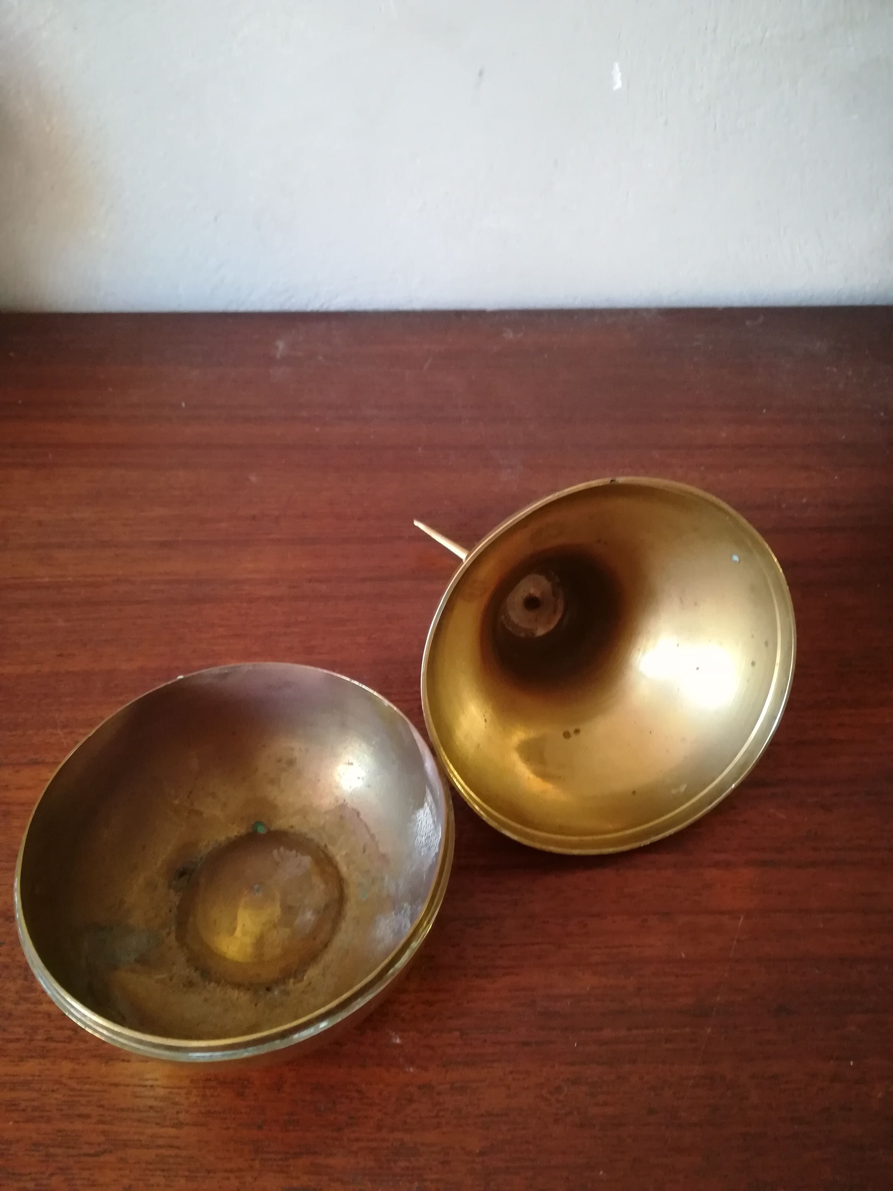 Brass pear box