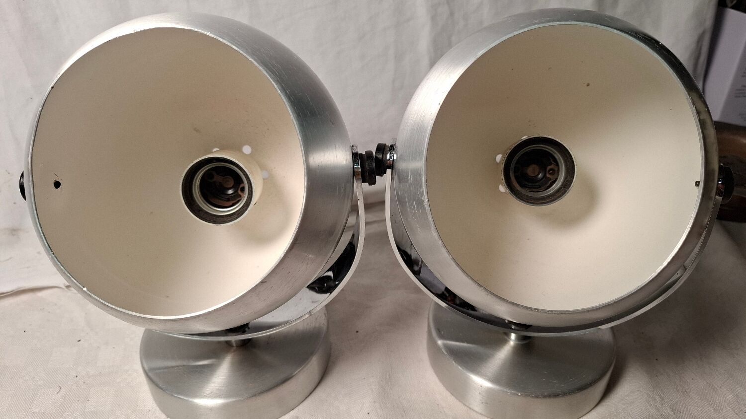 "Eye Ball" lamps/wall lights