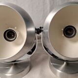 "Eye Ball" lamps/wall lights