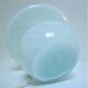 Lampe champignon verre murano vintage