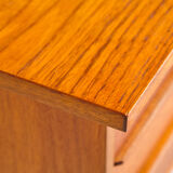 Restored teak desk