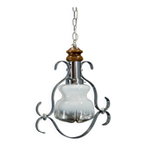 Suspension en verre de Murano, Italie, années 1980