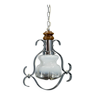 Suspension en verre de Murano, Italie, années 1980
