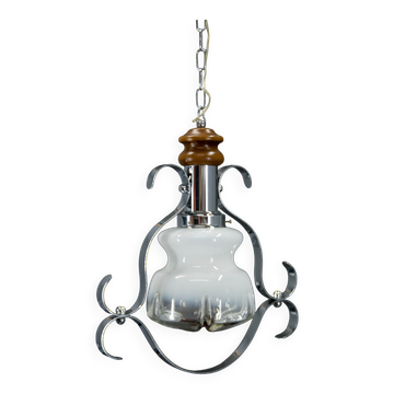 Suspension en verre de Murano, Italie, années 1980