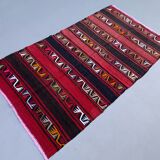 Medium Vintage Turkish Kilim Rug 188x104 cm Wool Kelim