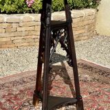 Neo-Gothic Walnut Saddle