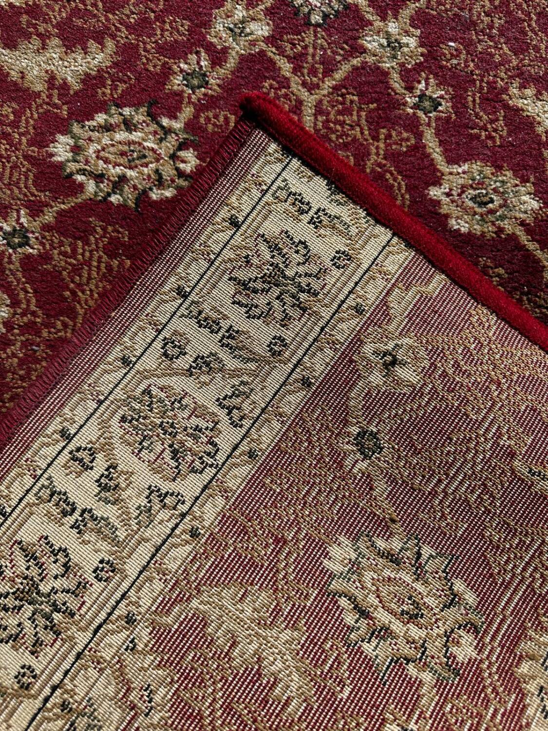 Oriental hallway rug