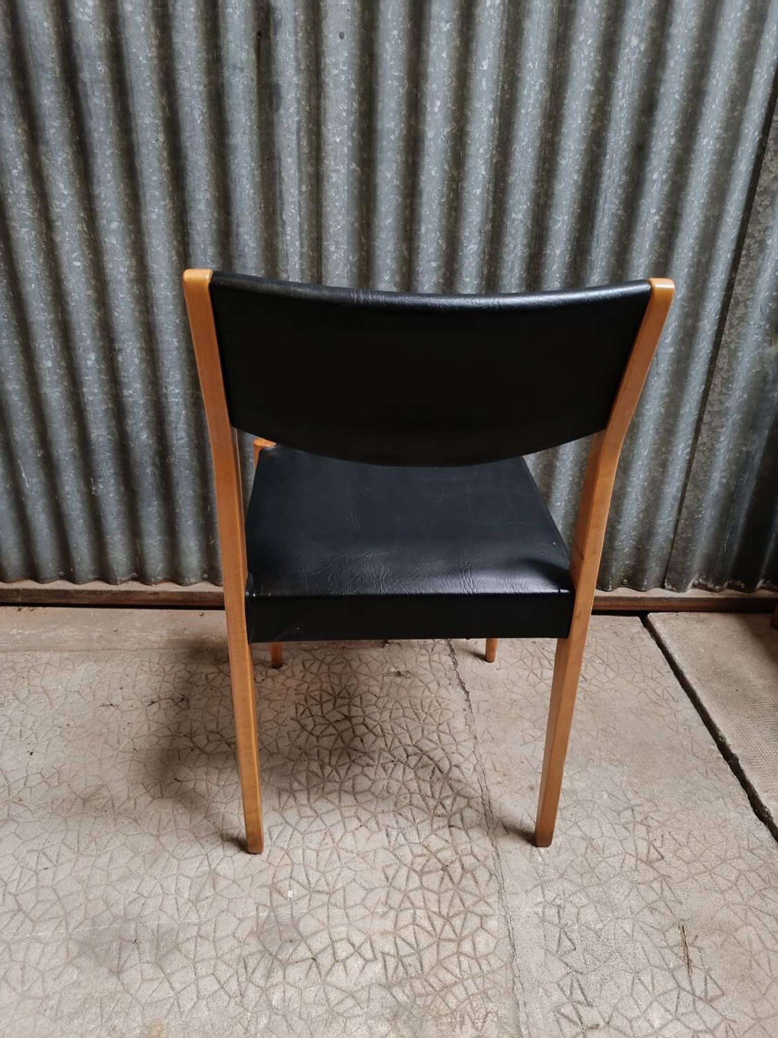 Vintage Scandinavian dining chairs