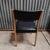 Vintage Scandinavian dining chairs