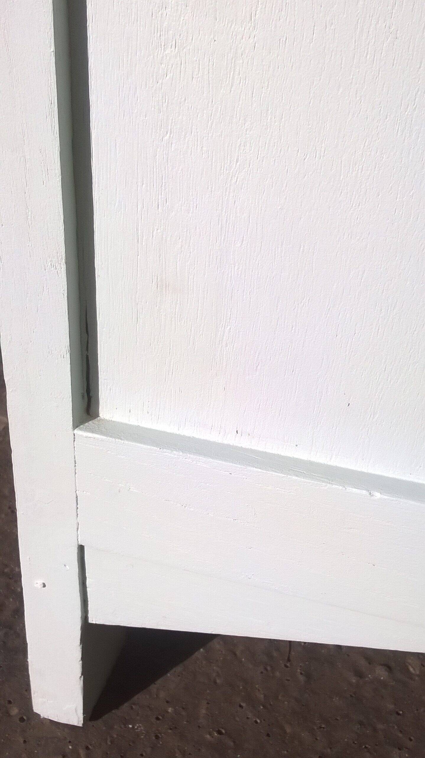 1930s sideboard/china cabinet. - Vintage sideboards and buffets