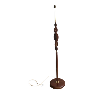 Lampadaire en teck et