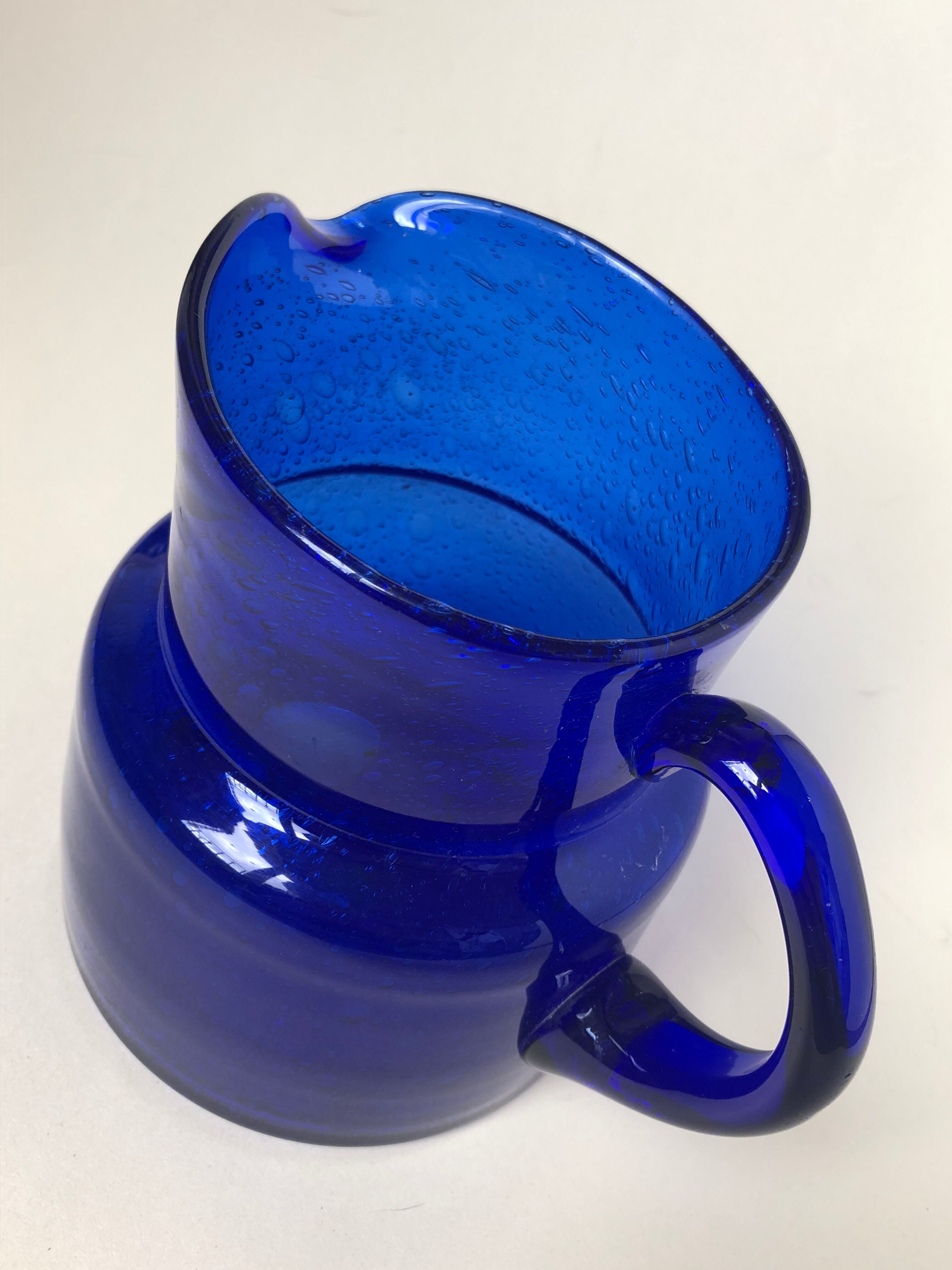 Glass of "Biot" carafe