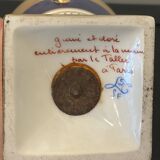 Rare Médicis vase porcelain from Paris - Le Tallec 1960