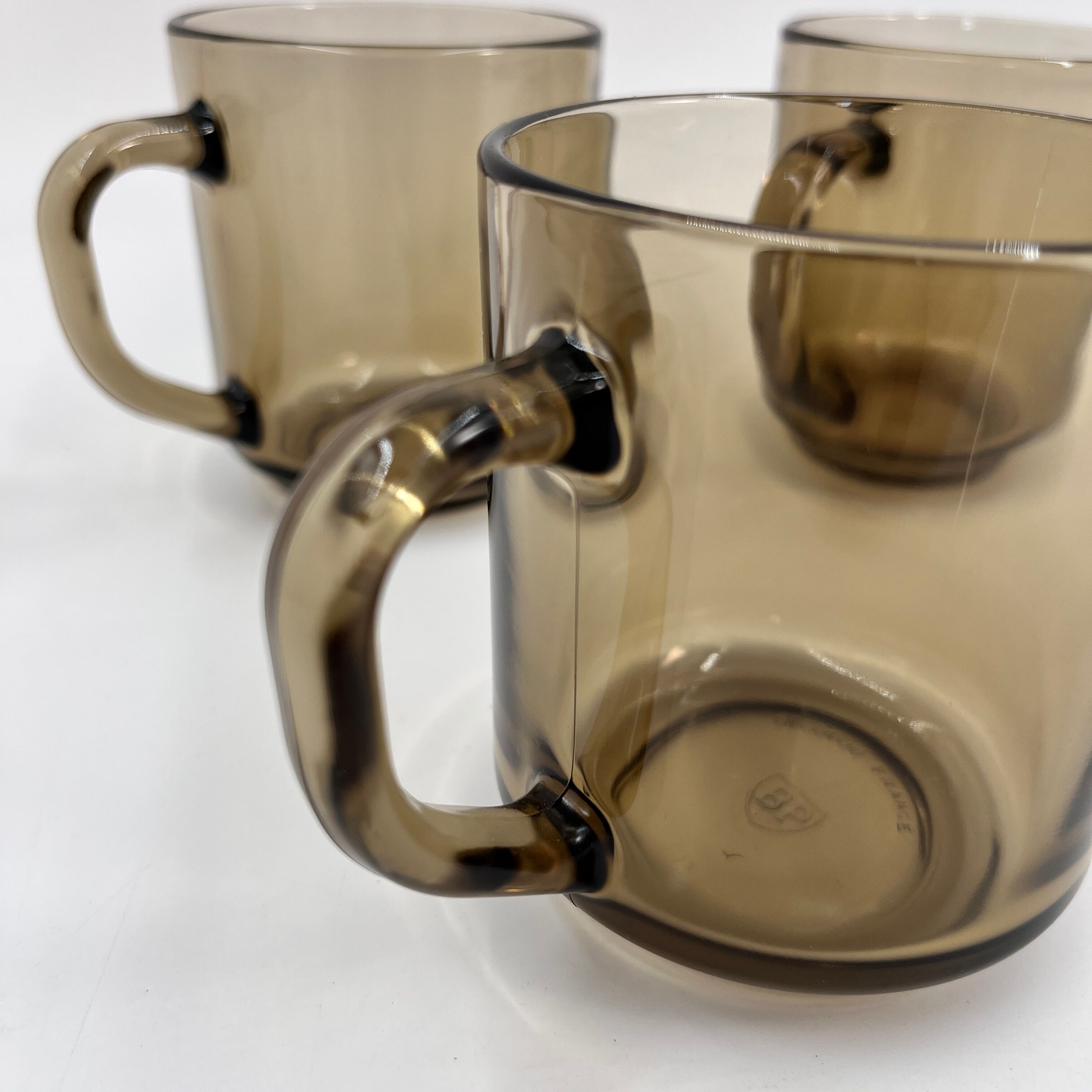 Arcopal smoked glass set