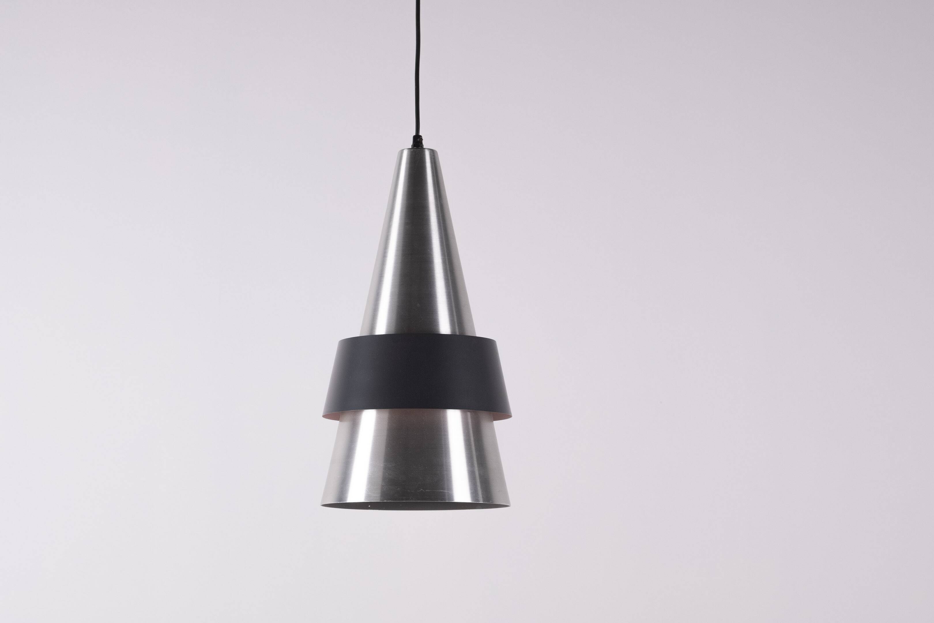 Jo Hammerborg Corona Pendant Lamp, 1960s Fog & Mørup