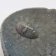 Vintage 3-faced sun soapstone decorative ashtray