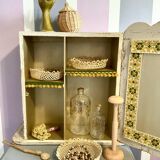 Art deco bathroom cabinet