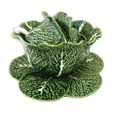 Large Soup Pot Cabbage Green