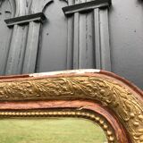 Former  mirror style Louis Philippe 41x50cm