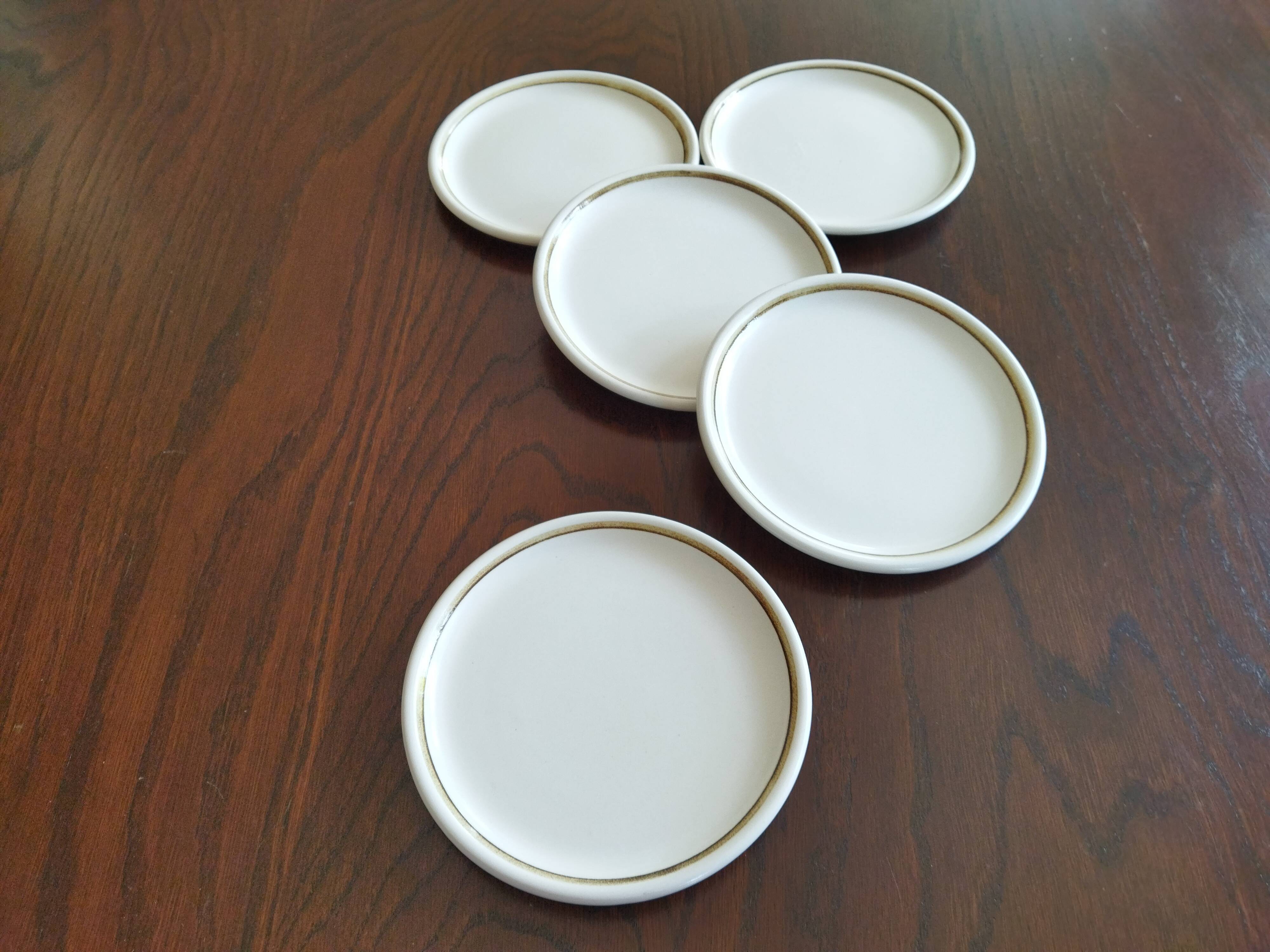 5 Salins "Chamas" tapas plates