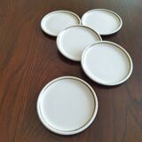 5 Salins "Chamas" tapas plates