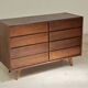 Commode / Buffet U 453 Dark Oak Jiri Jiroutek for Interior Prague 60s