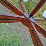 Scandinavian teak chandelier