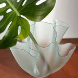 Vase “Cartoccio” attribué à Pietro Chiesa pour Fontana Arte, Italie, vers 1