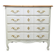 Vintage walnut commode refurbished