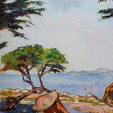 Le pin parasol Charles Belbeoc'h (1926- )