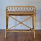 Rattan and bamboo desk