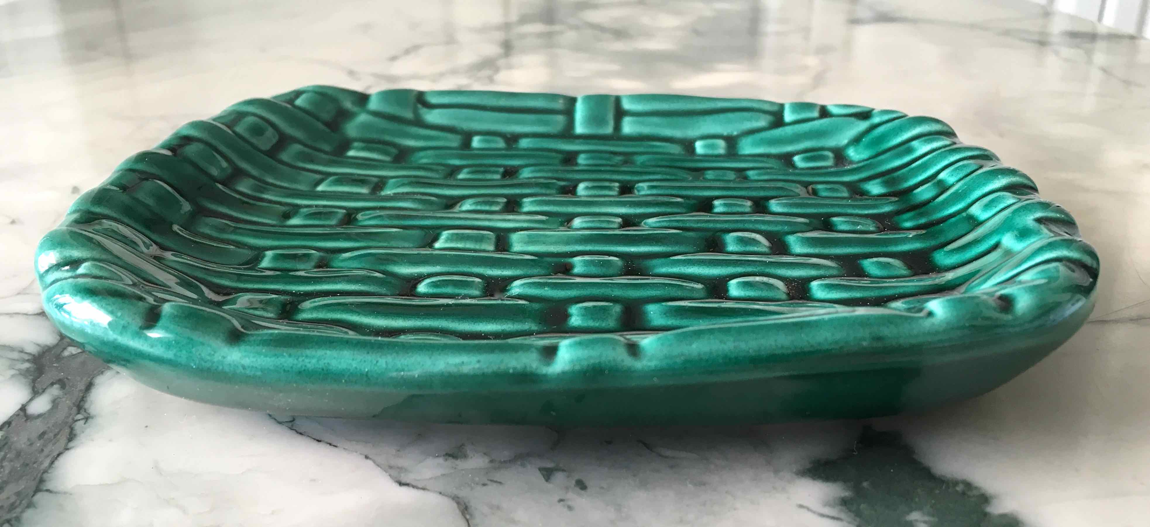 Vintage ceramic pocket tray
