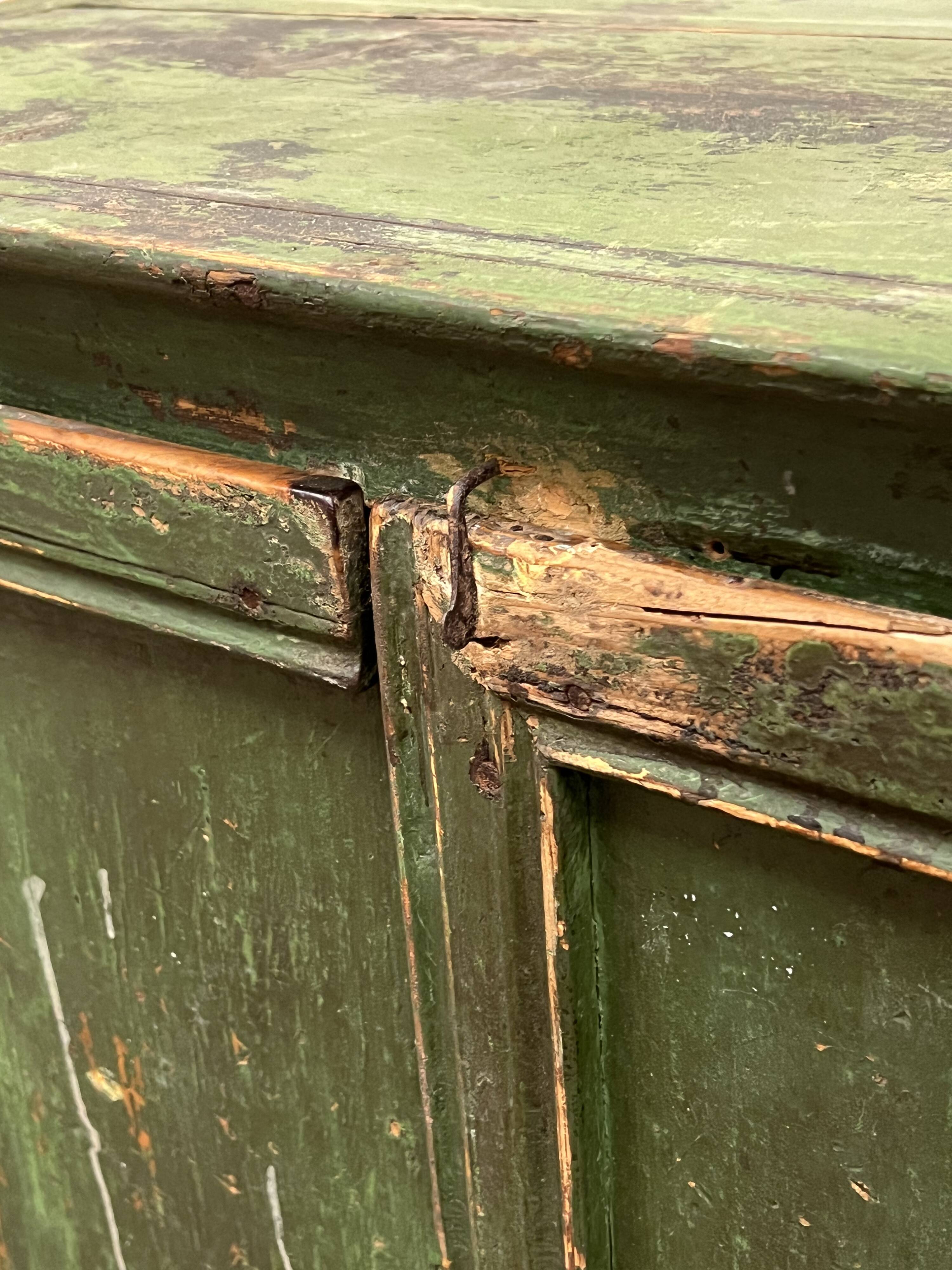 Patinated furniture / patinated buffet