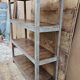 Old rack - workshop shelf in Burmese teak