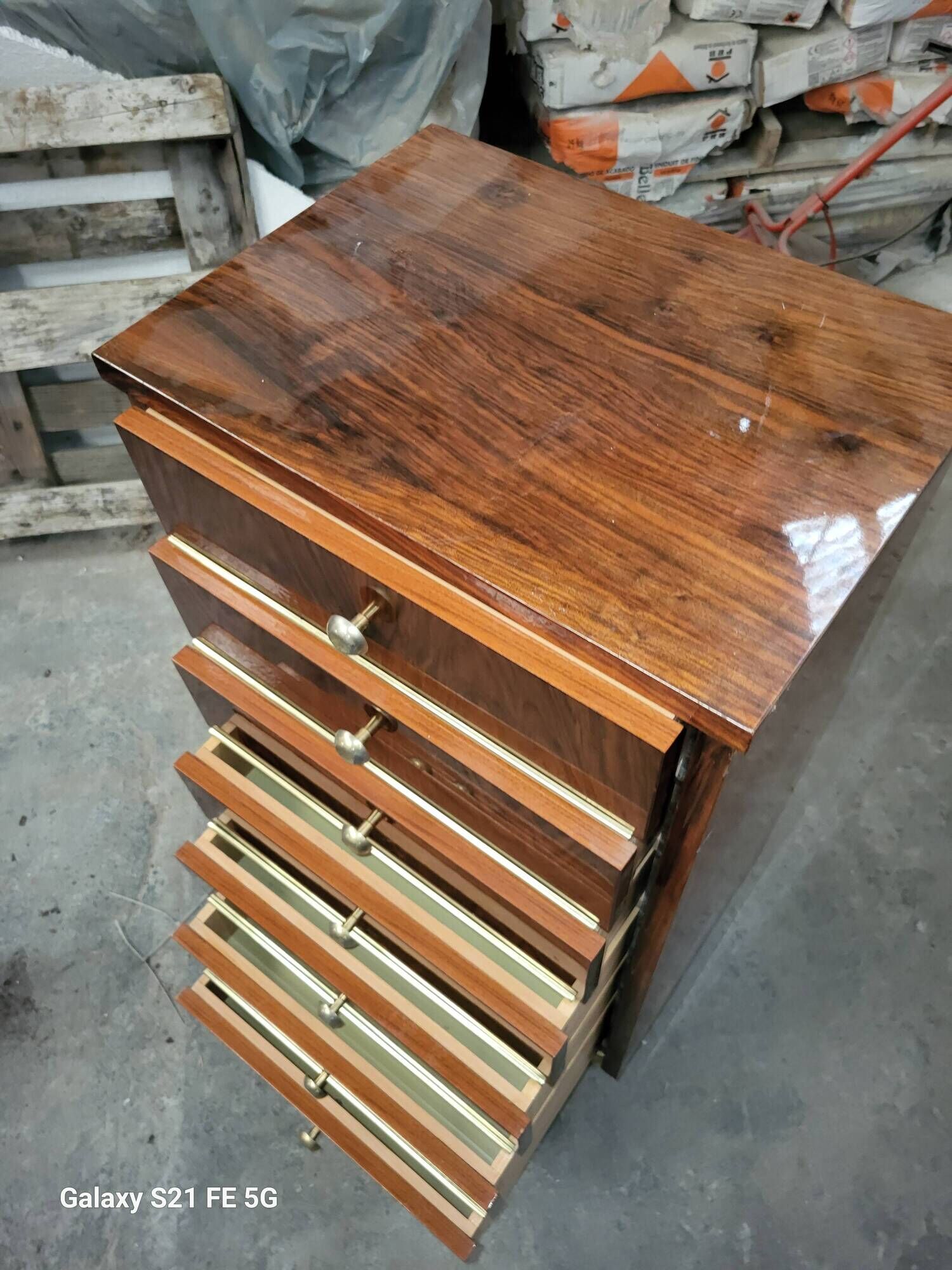Storage furniture