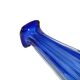 ABN Vase, mid-century modern, blue glass, design by J. Hospodka