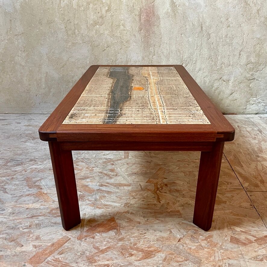 Ceramic coffee table - Jean d'Asti