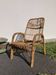 Rattan armchair