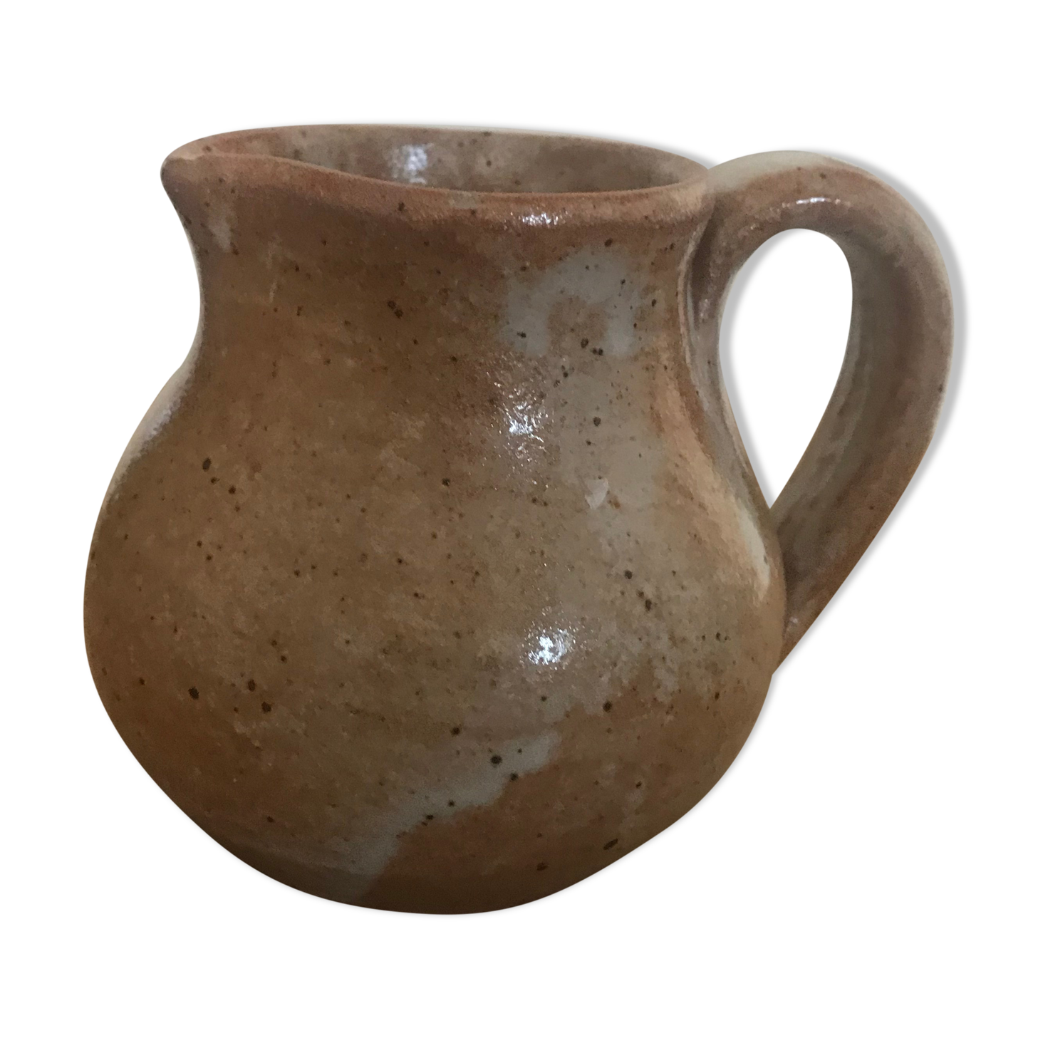 Pot à lait en grès