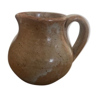 Small milk pot made of sandstone