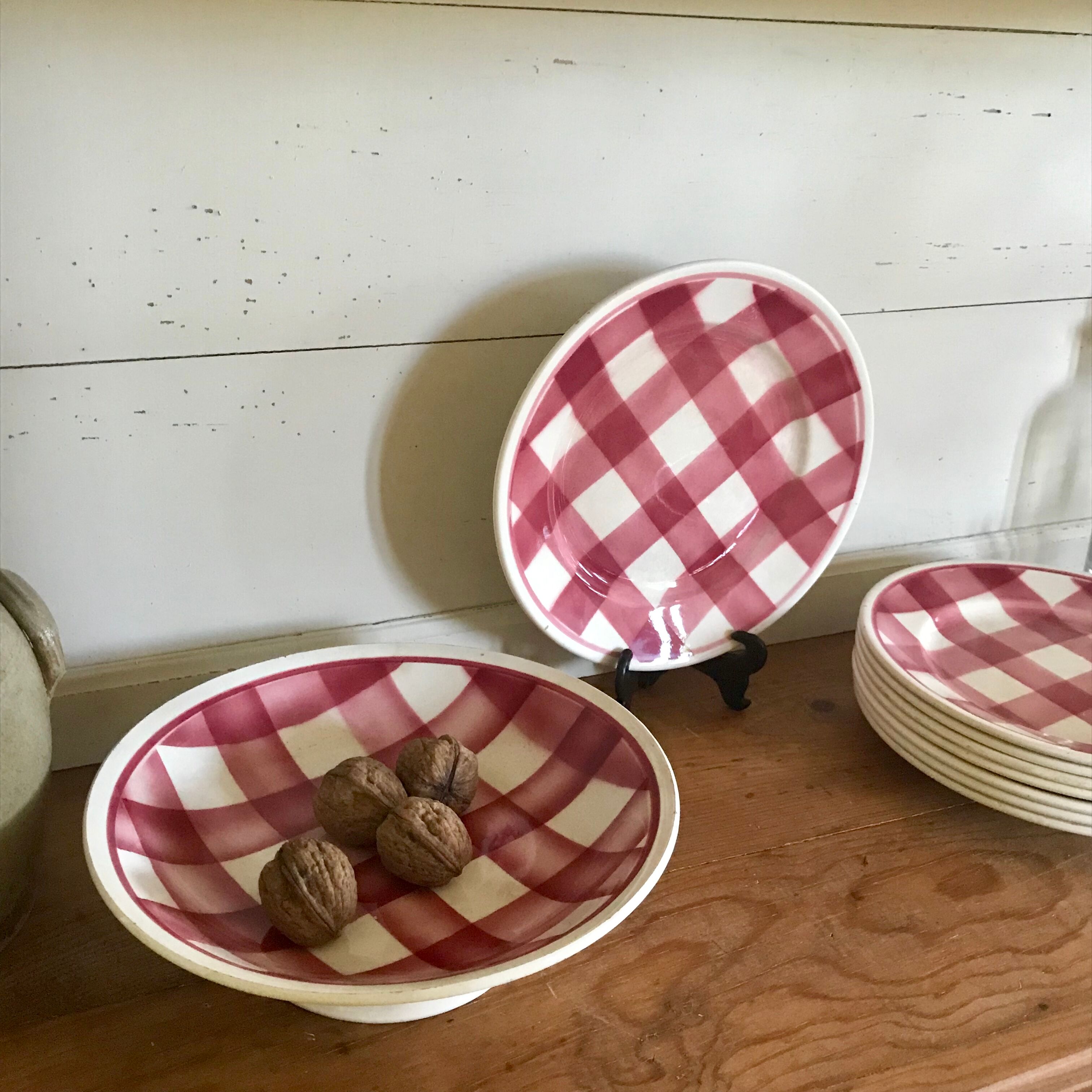 Givors checkered plates