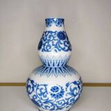 Vase double citrouille