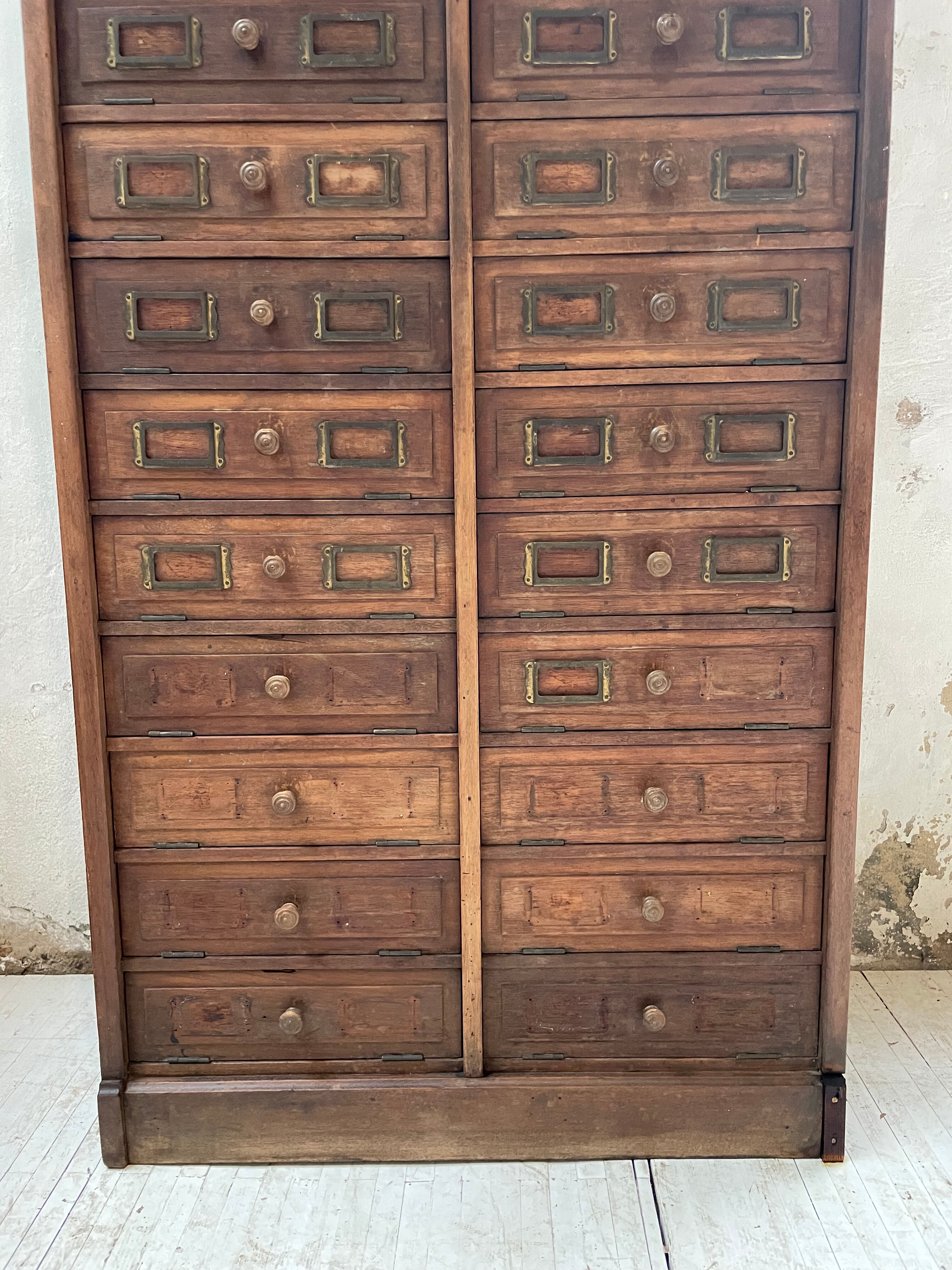 Furniture with 34 oak valves