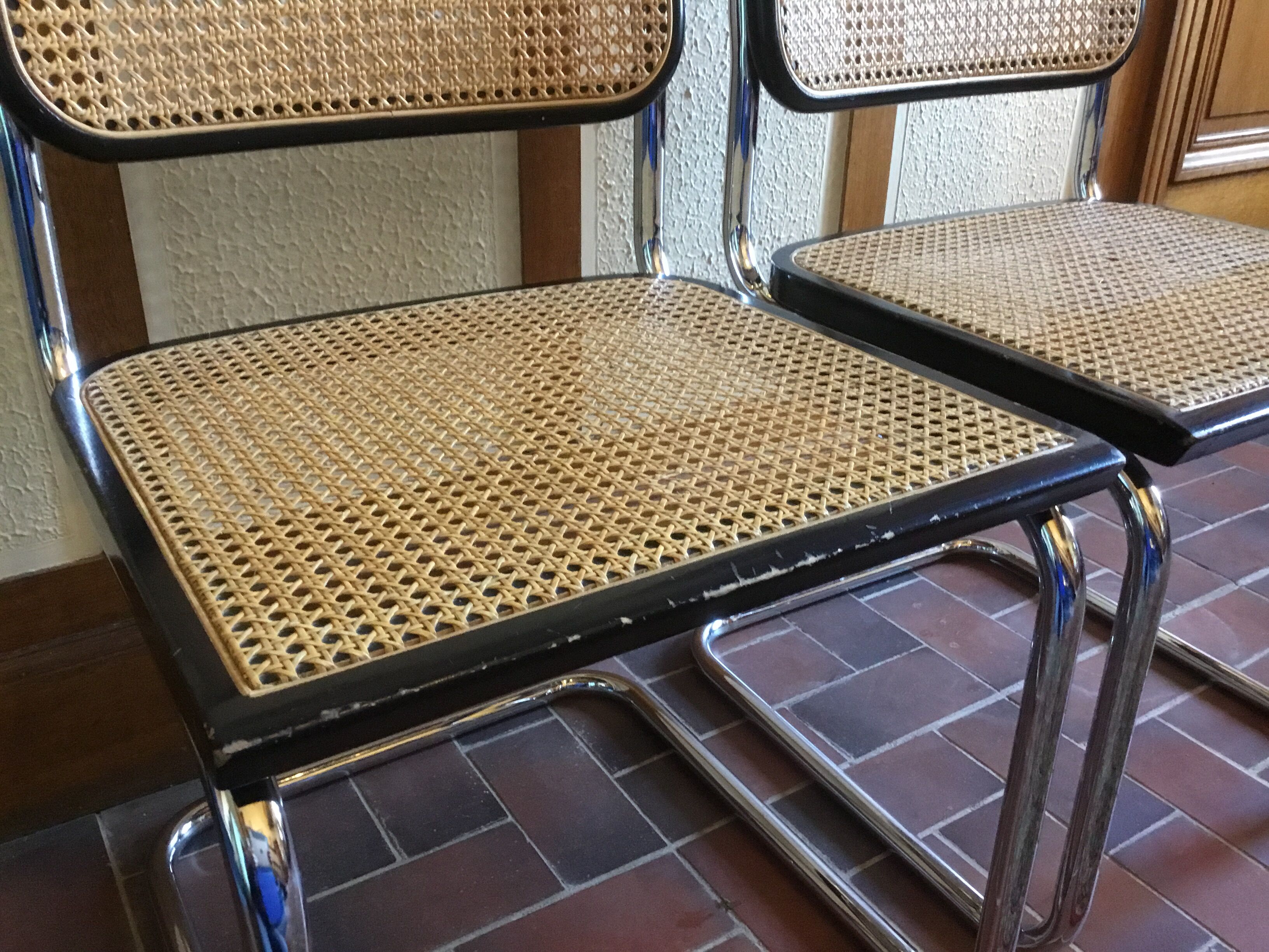 2 chairs B32 by Marcel Breuer